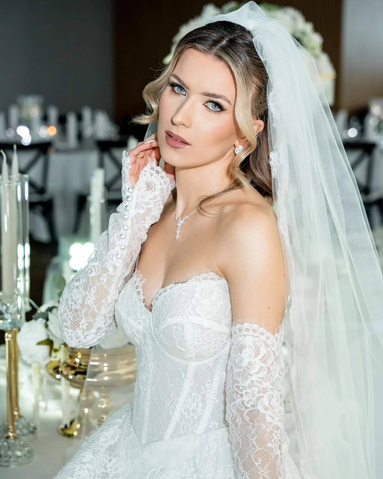Makijaż ślubny Wrocław – Dominika Łoś Make-up Atelier